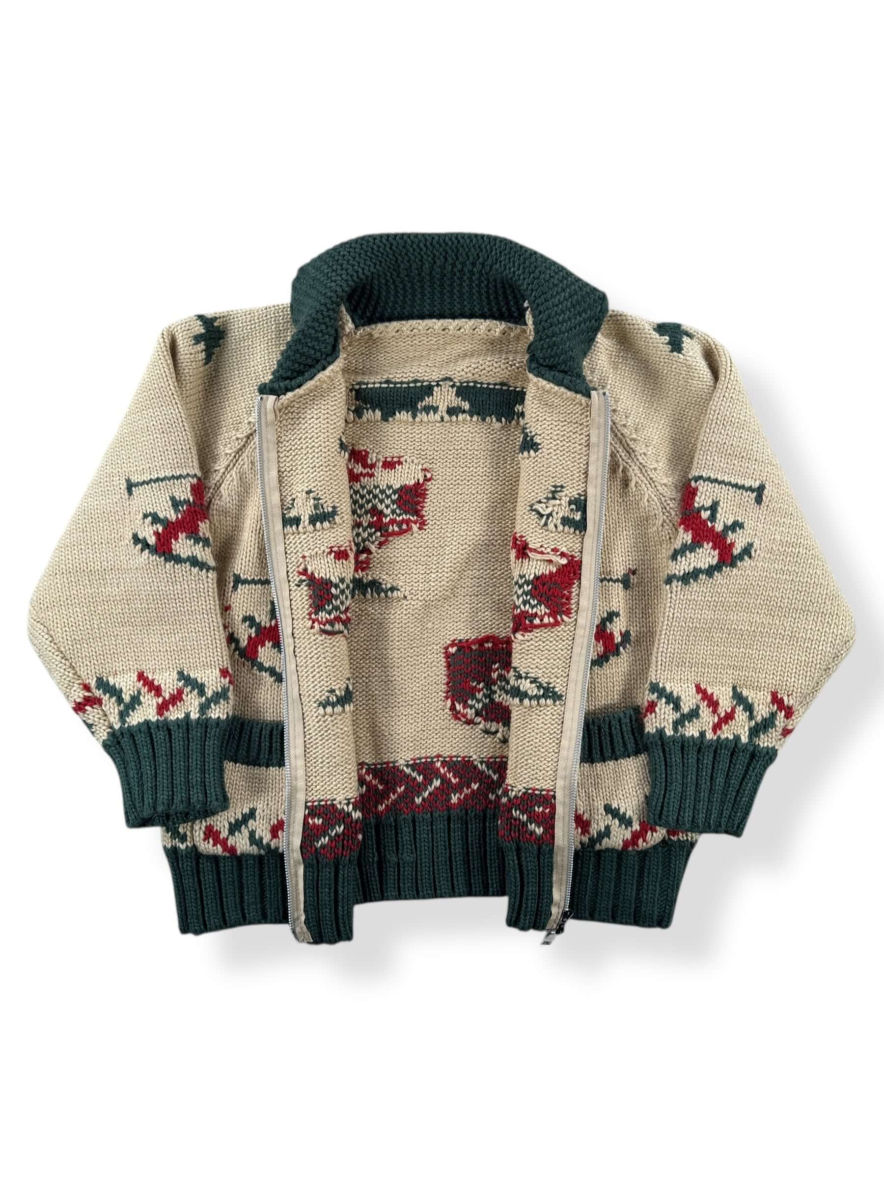 Vintage Mary Maxim Ski Pattern Cowichan Style Sweater SZ S – The