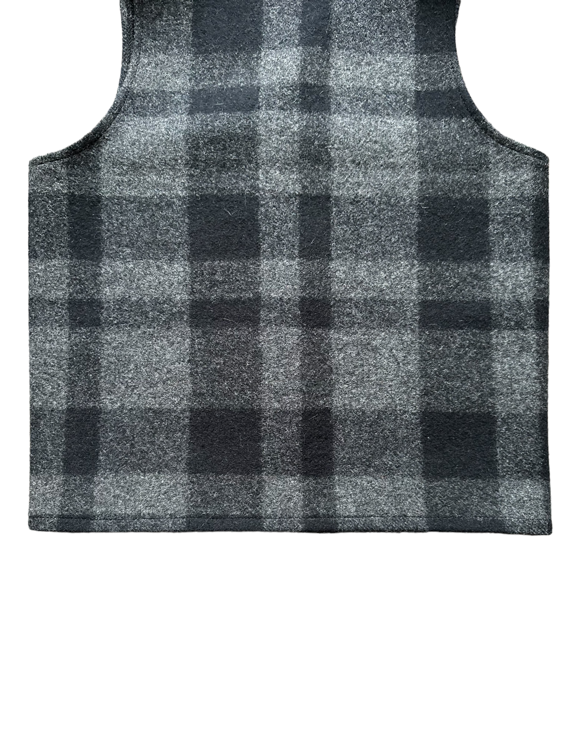 Vintage Filson Mackinaw Vest SZ 36 | Charcoal & Black Mackinaw