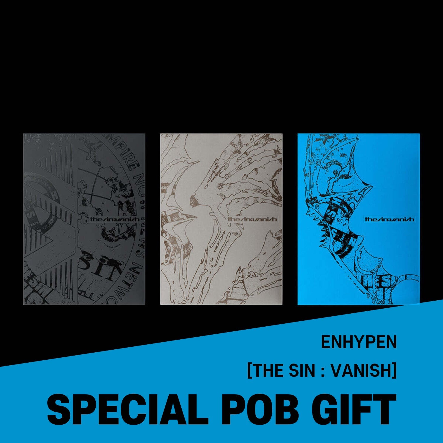 SET] ENHYPEN - [THE SIN : VANISH] Standard Ver. - Baro7 Best Kpop