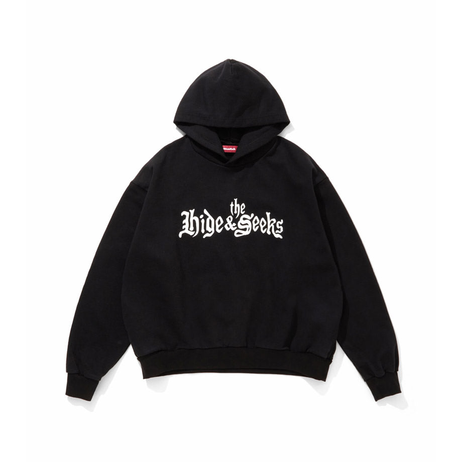HideandSeek × Toru Nishiura The H&S Hooded Sweat Shirt (BLK