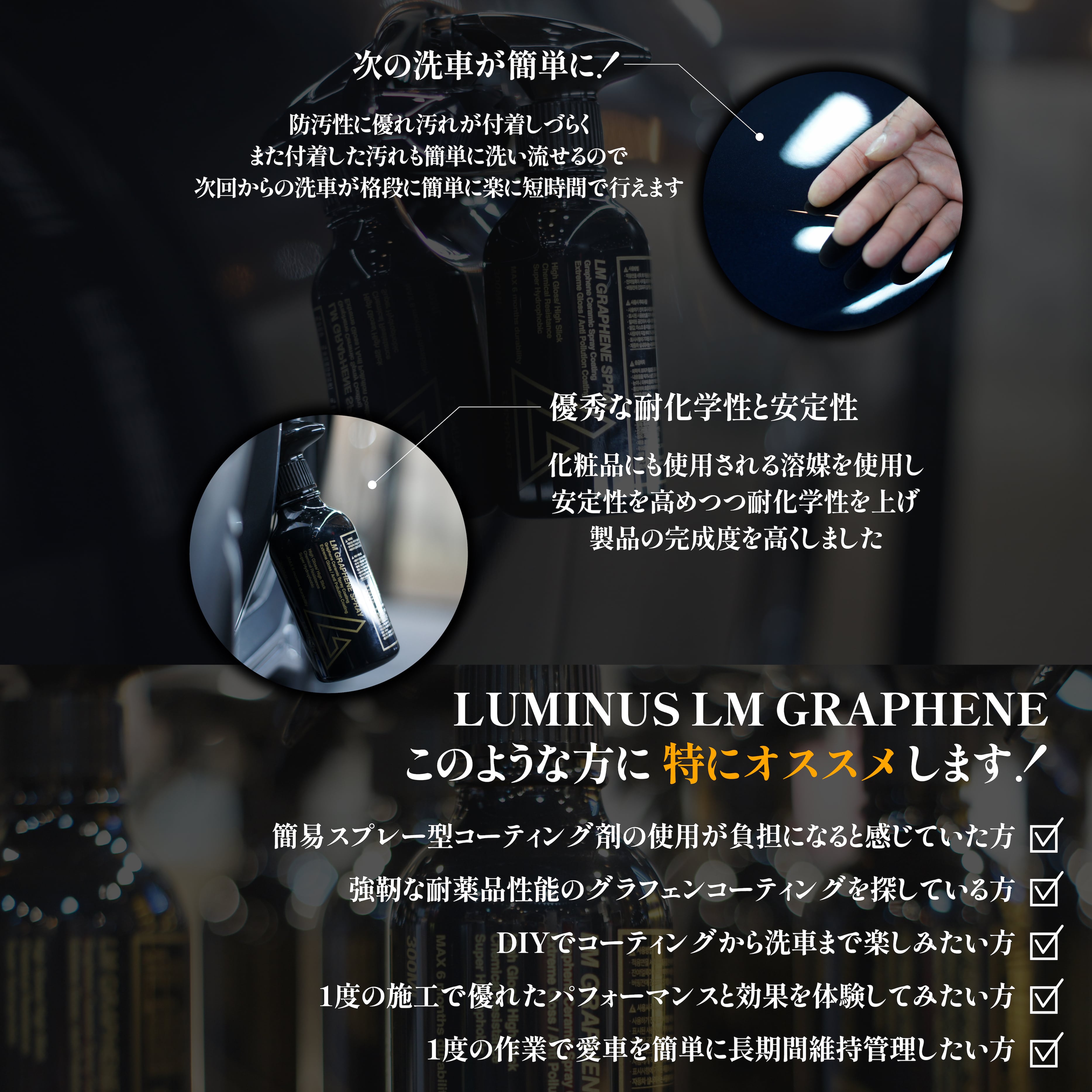 LM GRAPHENE SP PRO LMグラフェン SPプロ 250ml 硬化型グラフェン