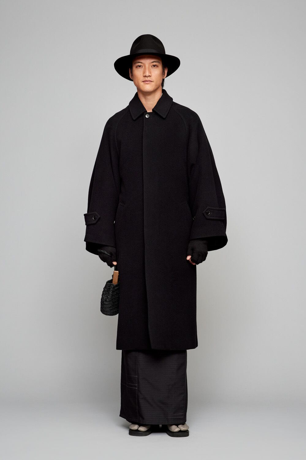 ハット（帽子） / KIJIMA TAKAYUKI / BEAVER HAIR FELT HAT / BLACK