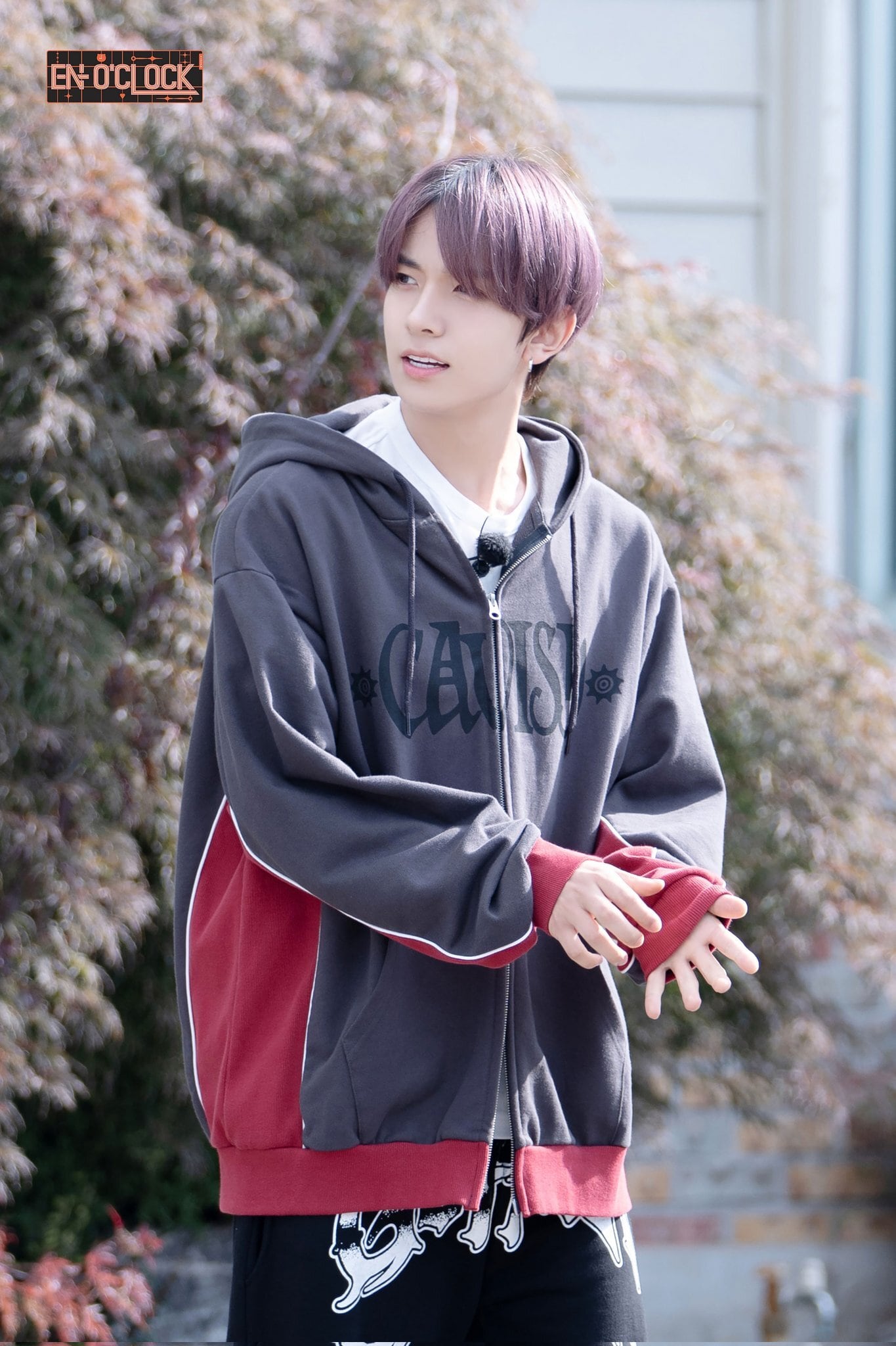ENHYPEN artist madeソンフンパーカーL &ネームキーリング ENHYPEN