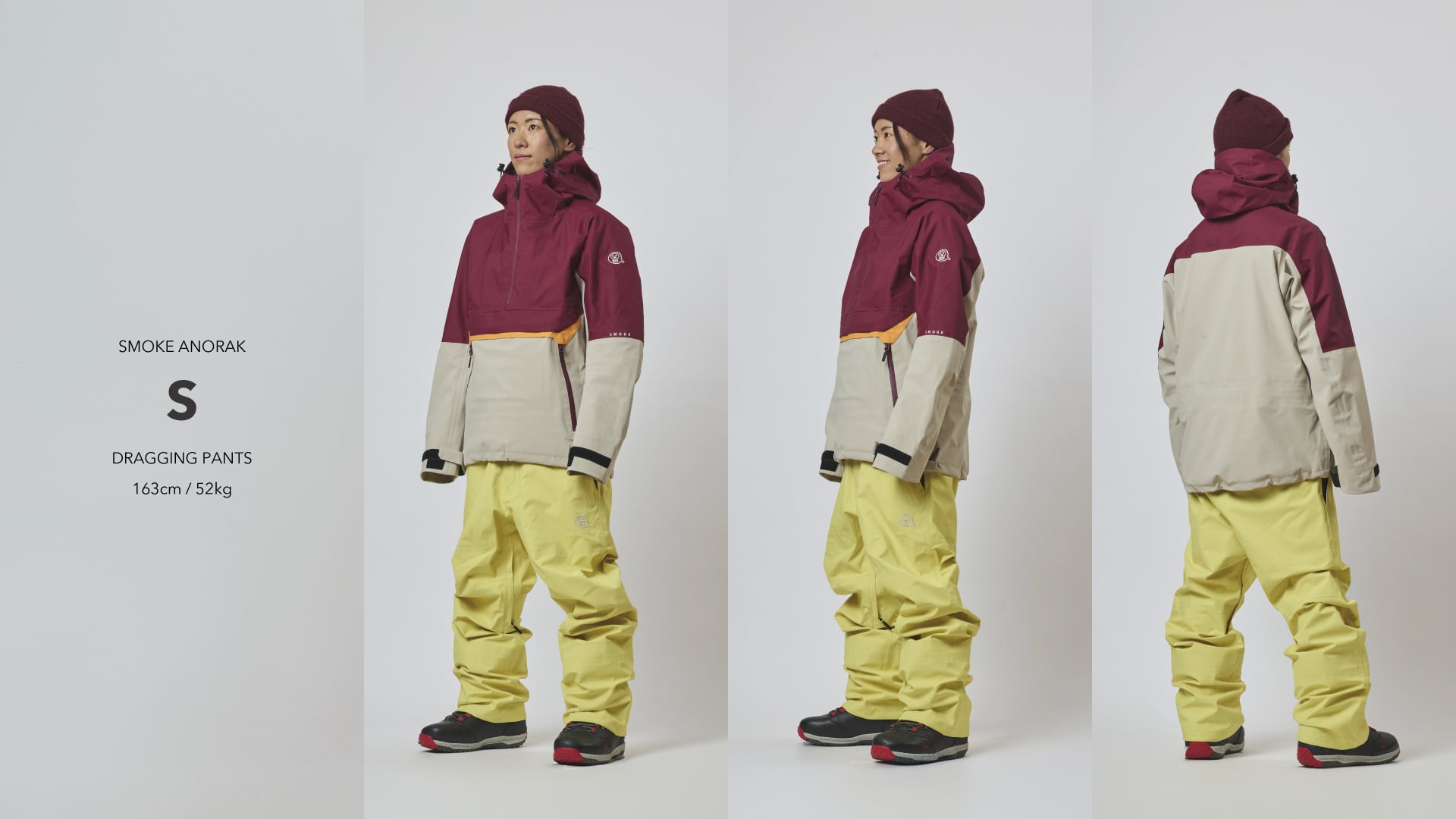 2025-2026 // DRAGGING PANTS | unfudge ONLINE STORE