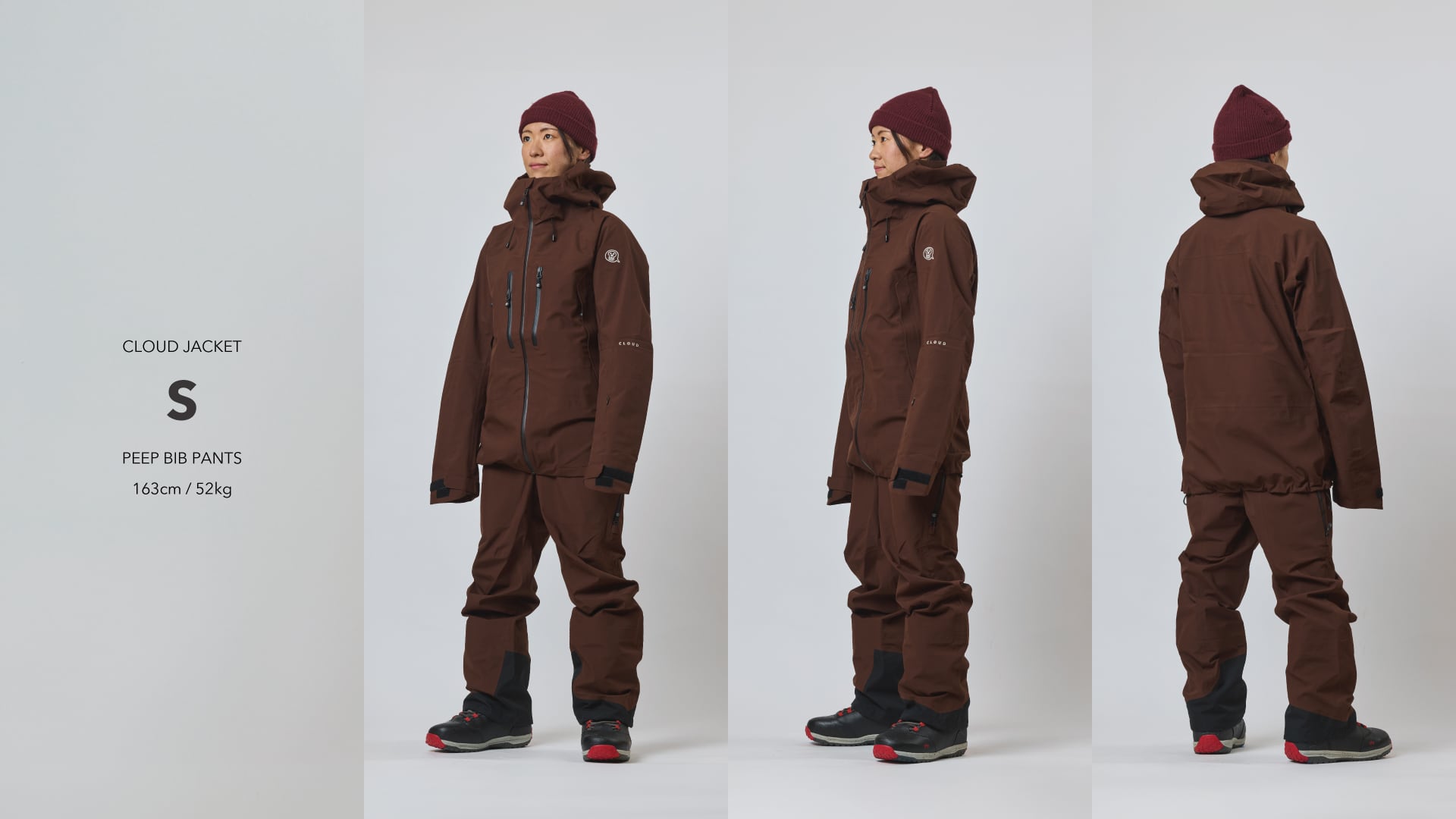 2025-2026 // CLOUD JACKET | unfudge ONLINE STORE