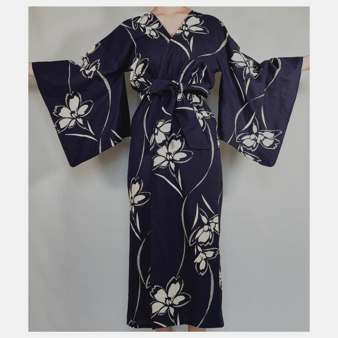 新商品】浴衣リメイクワンピース！ | 羽織屋 etowa