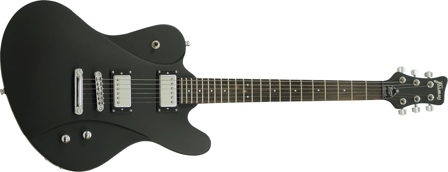 インパクト抜群の曲線美を誇る「Framus D-Series Idolmaker」を特別