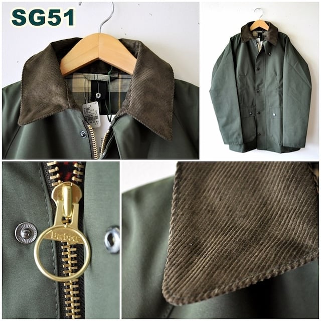 BARBOUR(バブアー) BEDALE SL ビデイルSL ノンワックス | bluelineshop