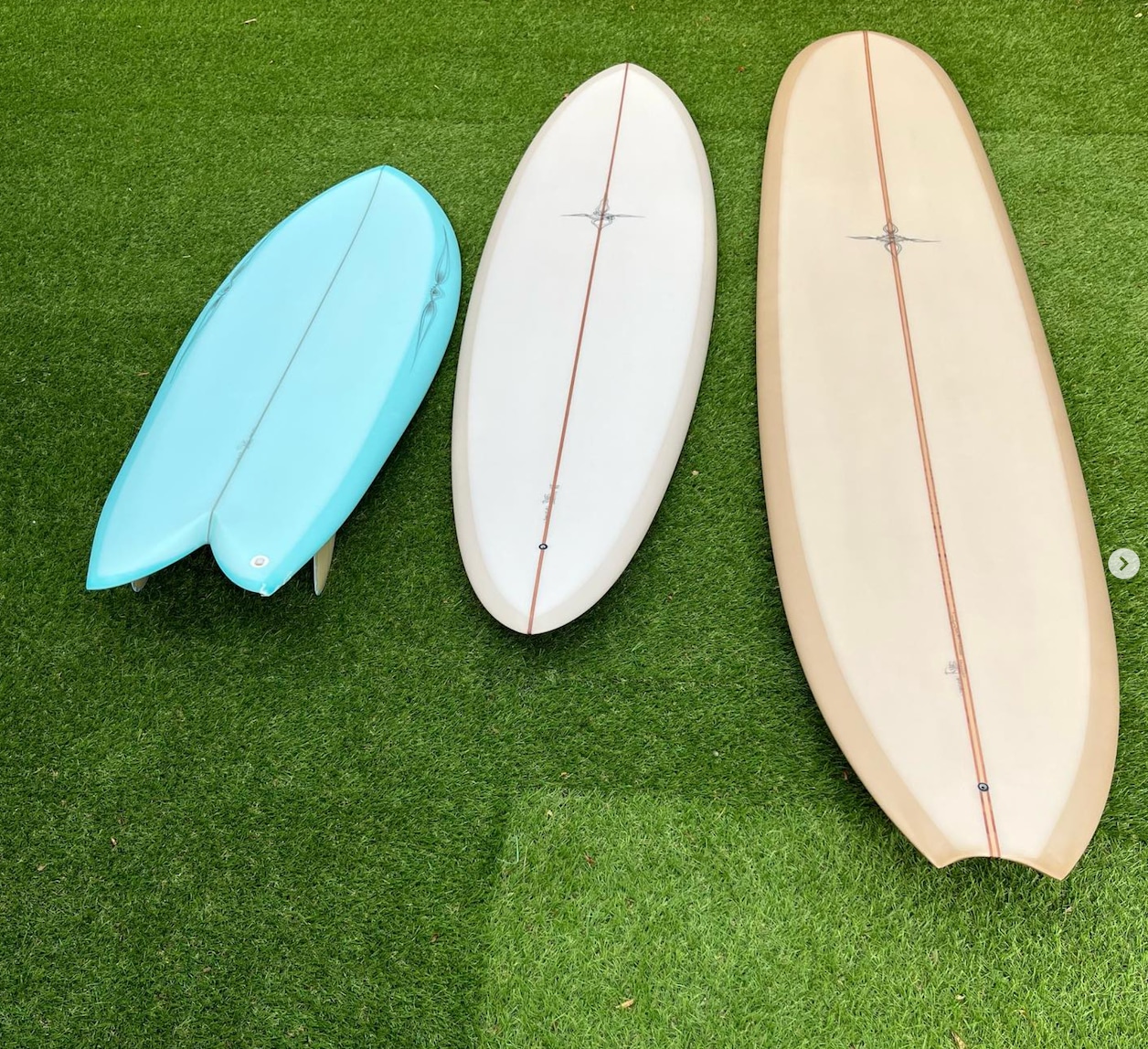 ライアンバーチ入荷！中古ボードのお知らせ | THE SURFSPOT