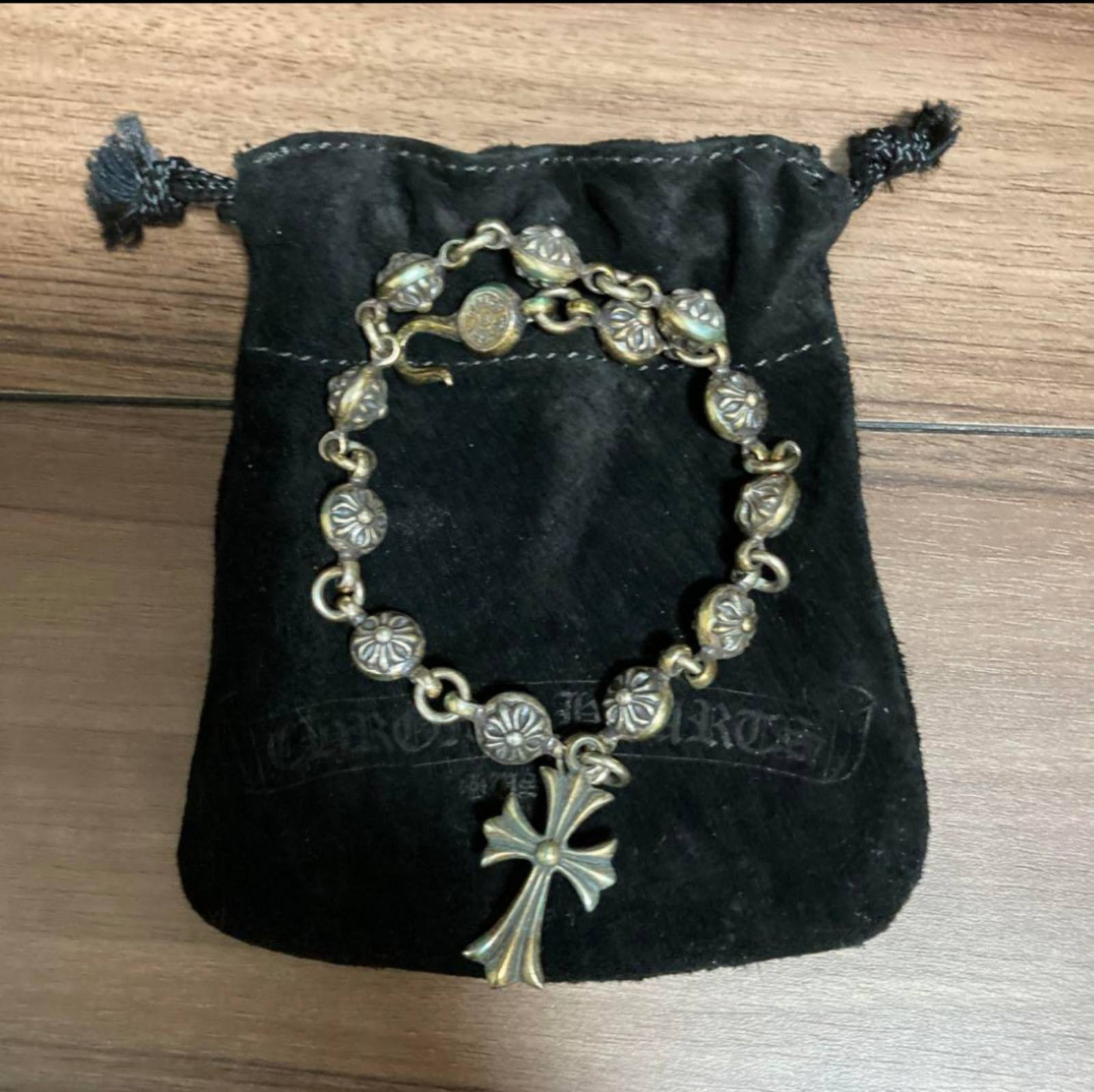 CHROME HEARTS クロムハーツ クロスボール w/タイニークロス