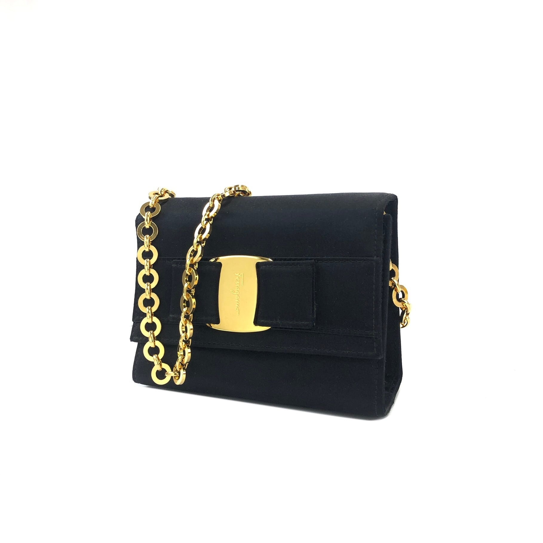 Salvatore Ferragamo サルヴァトーレ フェラガモ ヴァラリボン レザー