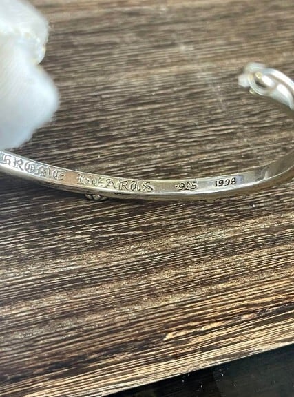 CHROME HEARTS クロムハーツ SBT バンド バングル ブレスレット