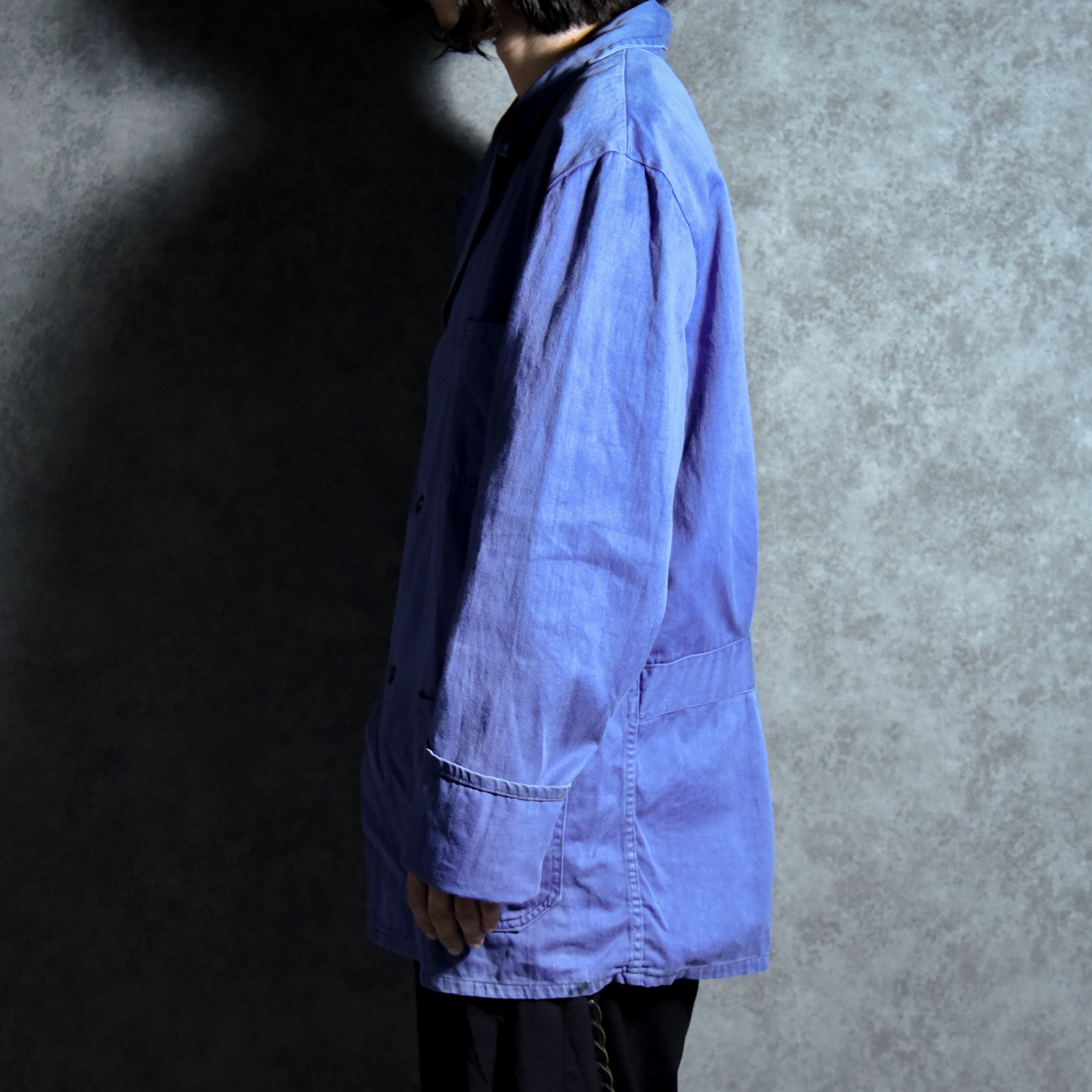 Euro Work German Twill Coverall Lapel Jacket ユーロワーク ドイツ