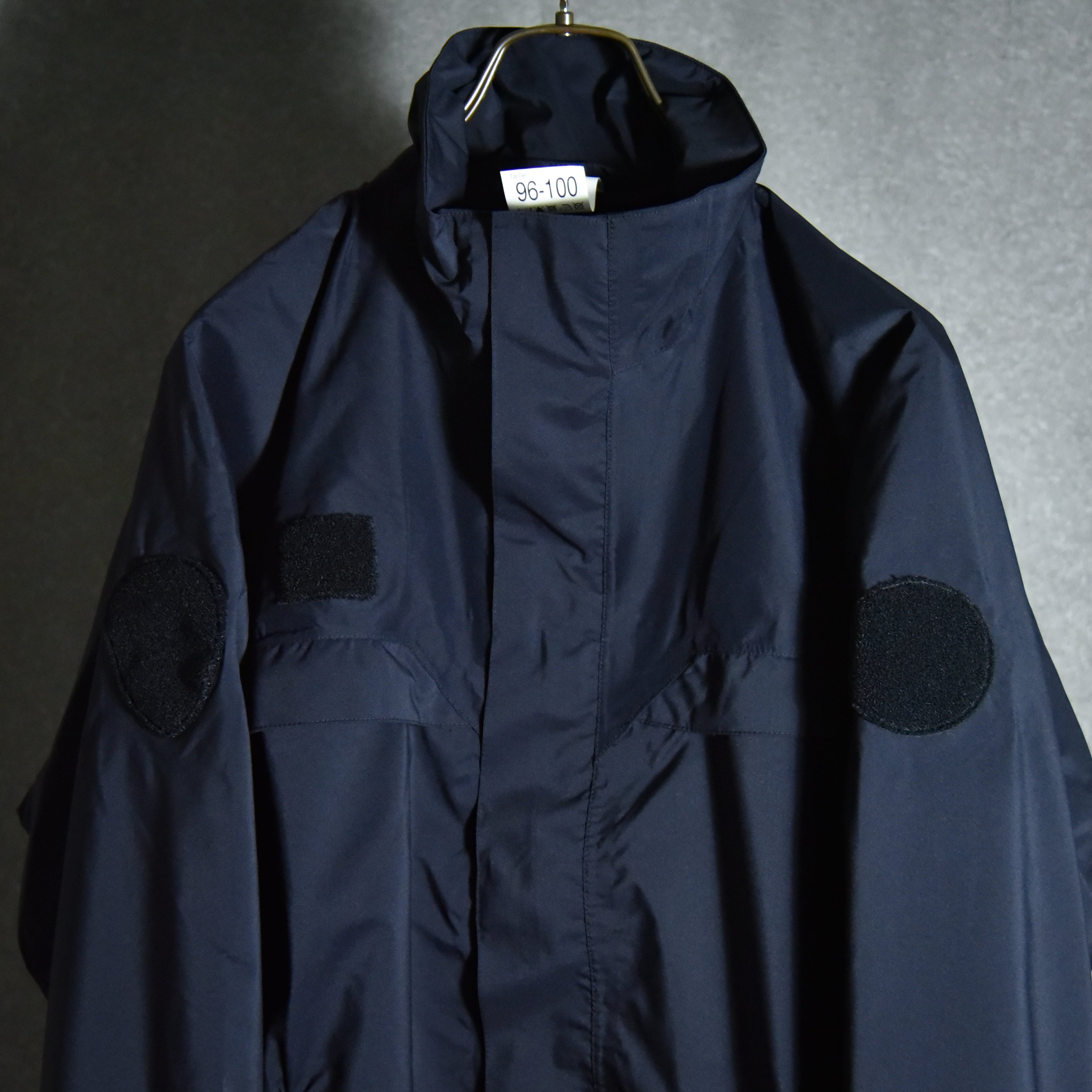 DEAD STOCK】French Police Waterproof Jacket フランス警察