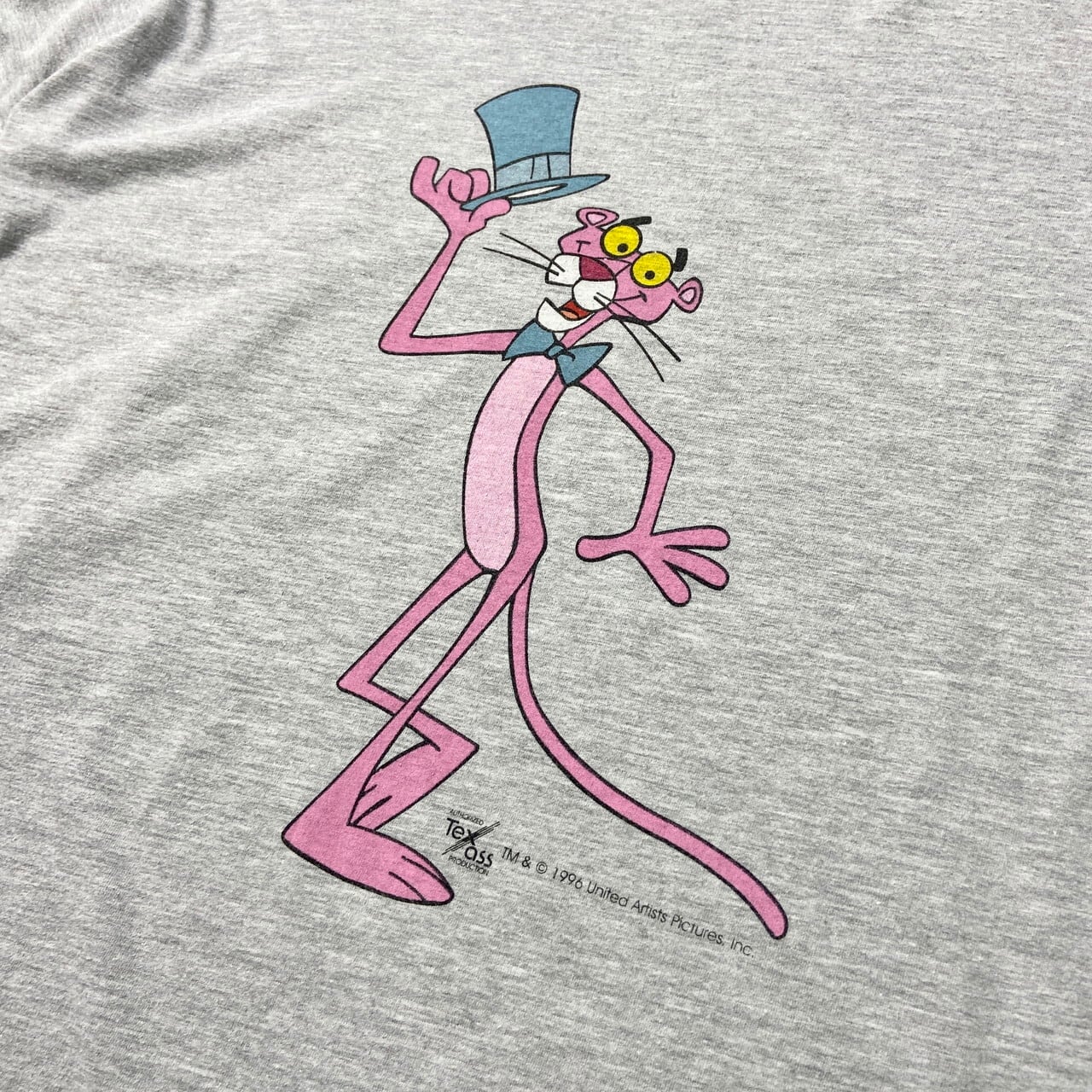 90年代 ユーロ PINK PANTHER ピンクパンサー キャラクタープリントT