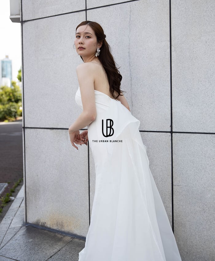 NEW】【THE URBAN BLANCHE ORIGINAL 】 2WAY ウェディングドレス