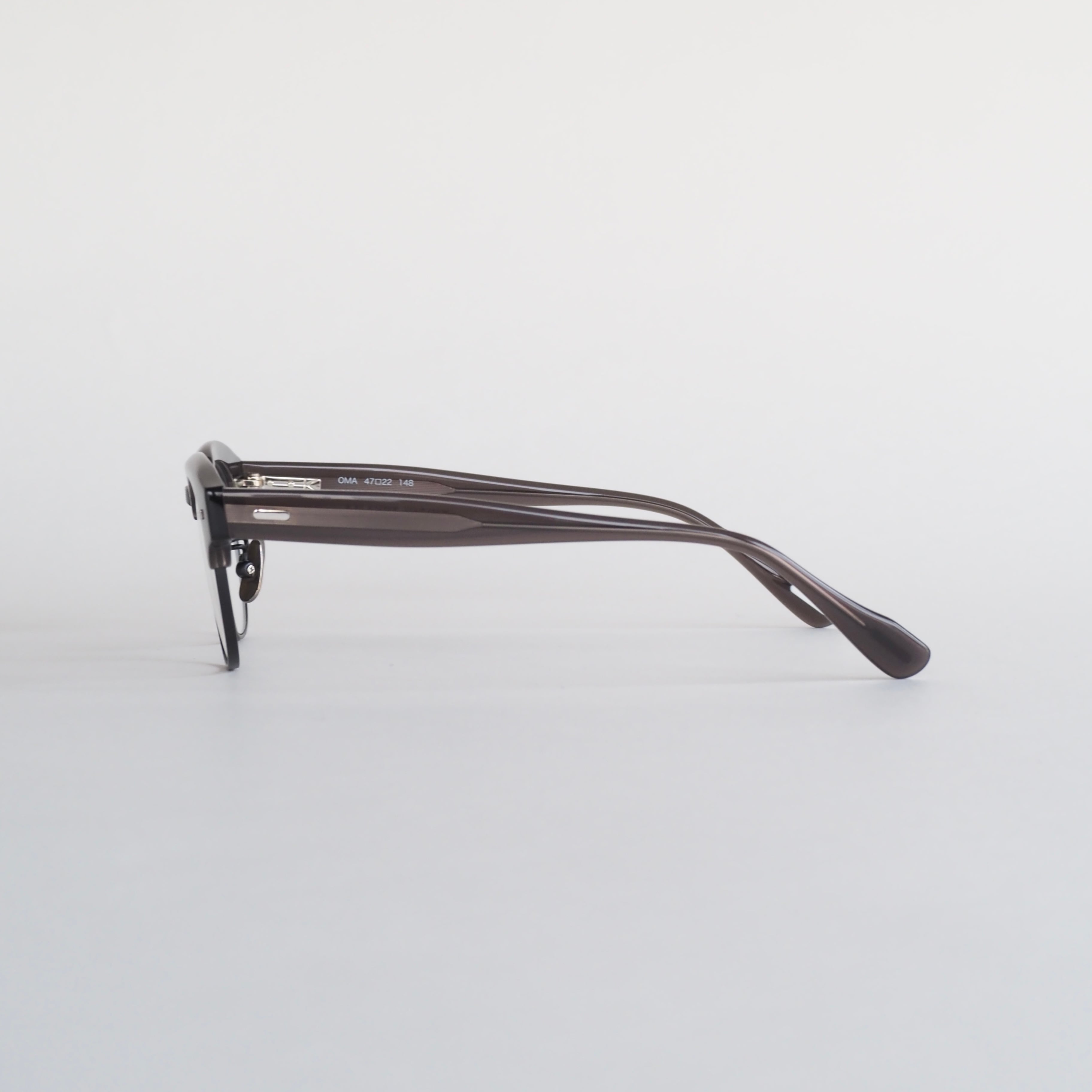 OMA U-151 col.04(Charcoal gray / Matt black)【YUICHI TOYAMA