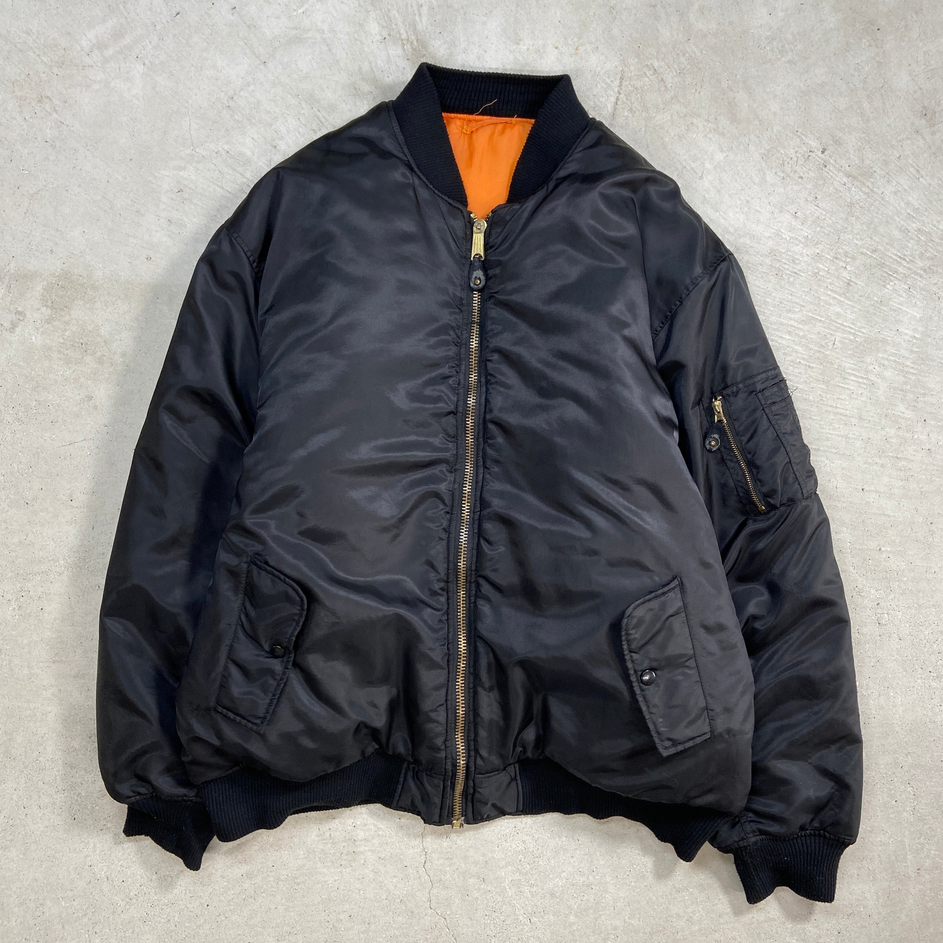 00年代 RPK-2 MA-1タイプ ミリタリー フライトジャケット メンズ3XL