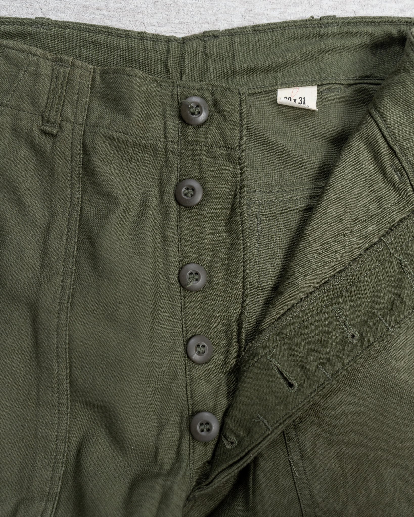 30×31】U.S.Army Utility Trousers OG-107 