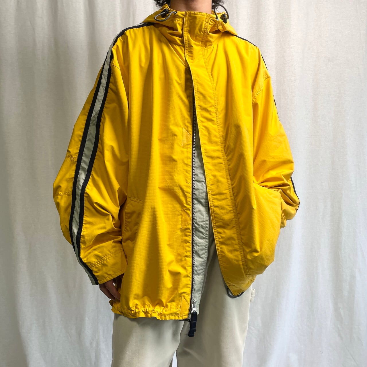 00年代 OLD GAP オールドギャップ マウンテンパーカー メッシュ