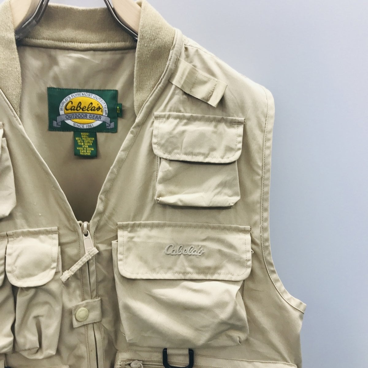 CABELA'S 80〜90年代 フィッシング ベスト | 古着屋 EAGLEBASE