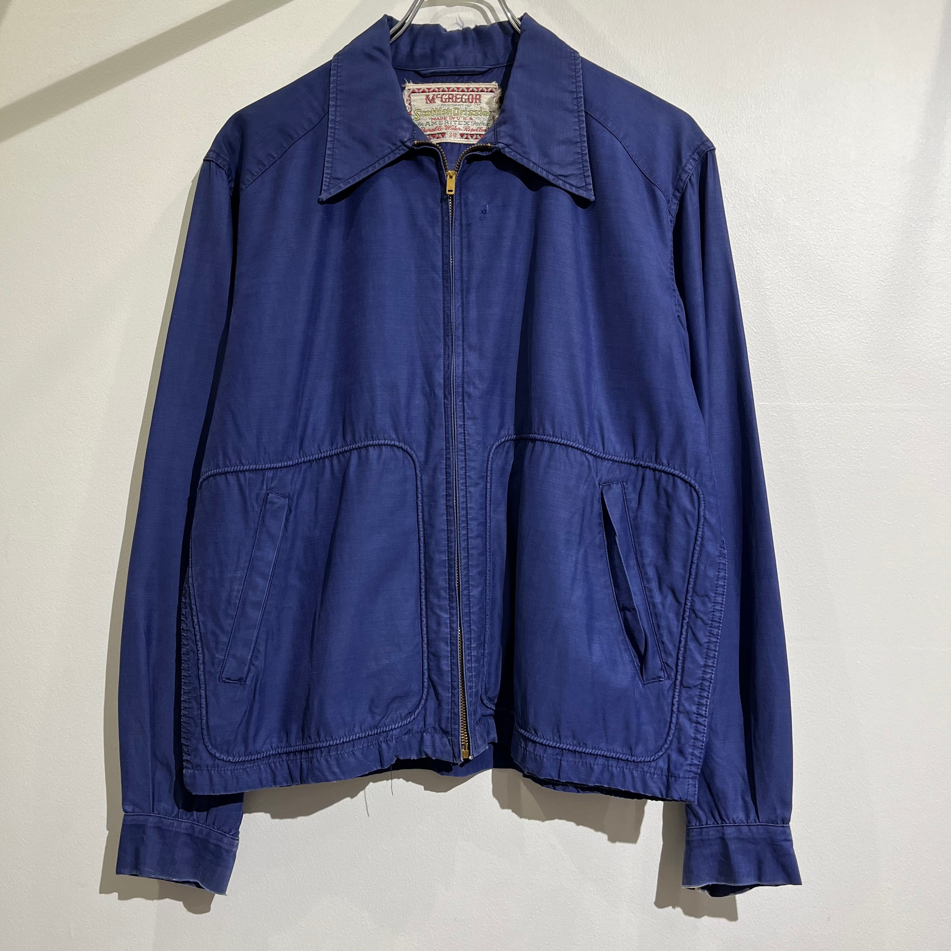 60s McGREGOR DRIZZLER JACKET 60年代 マクレガー ドリズラー