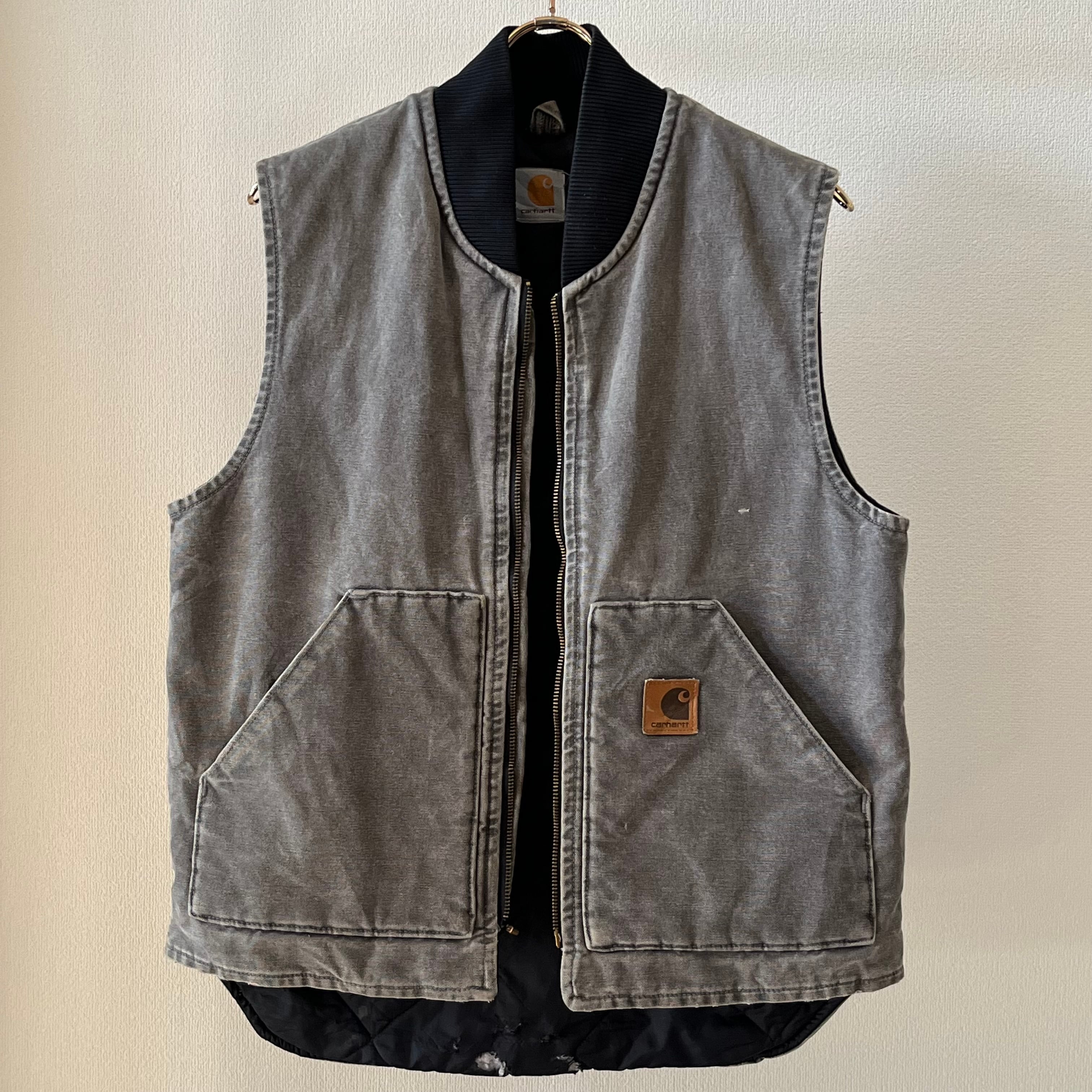 腰ゴム］90's USA製 carhartt”カーハート”ダック ベスト | Rico clothing
