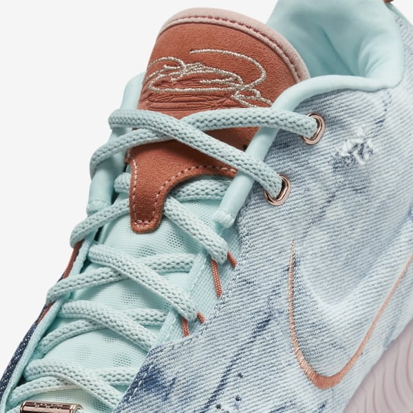 NIKE Lebron XXI Jade Ice/Emerald Rise/Platinum Violet ナイキ