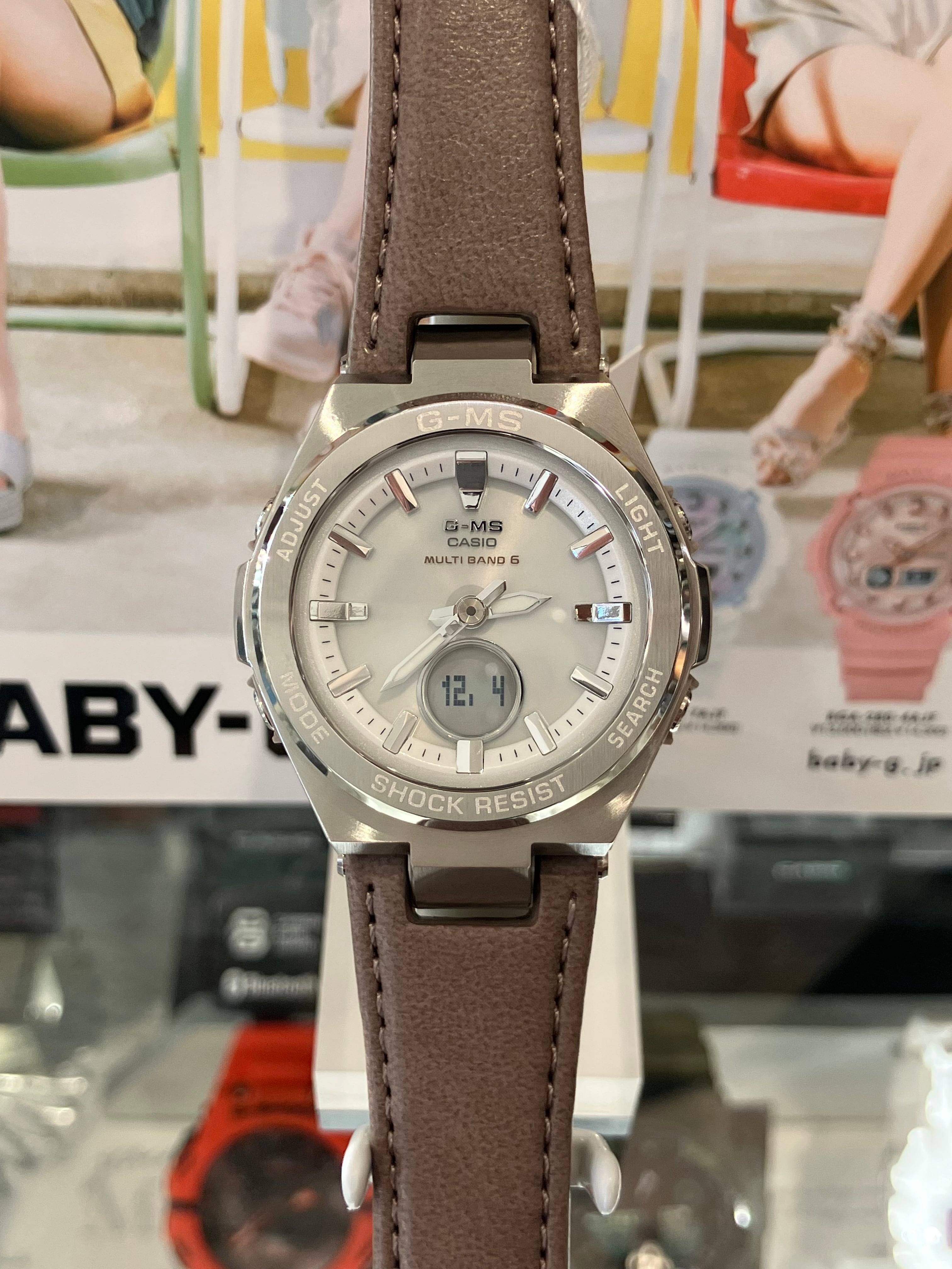 カシオ Baby-G MSG-W200EL-5AJF | ㈱時光堂