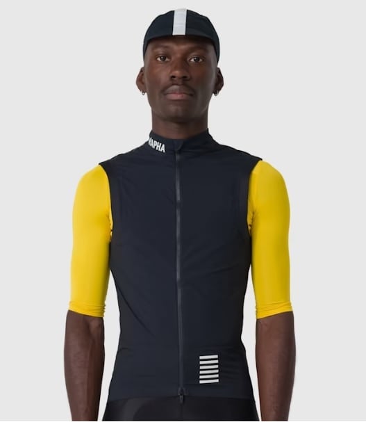 RAPHA メンズ プロチーム ライトウェイト ジレ | 走輪LABO BASE店