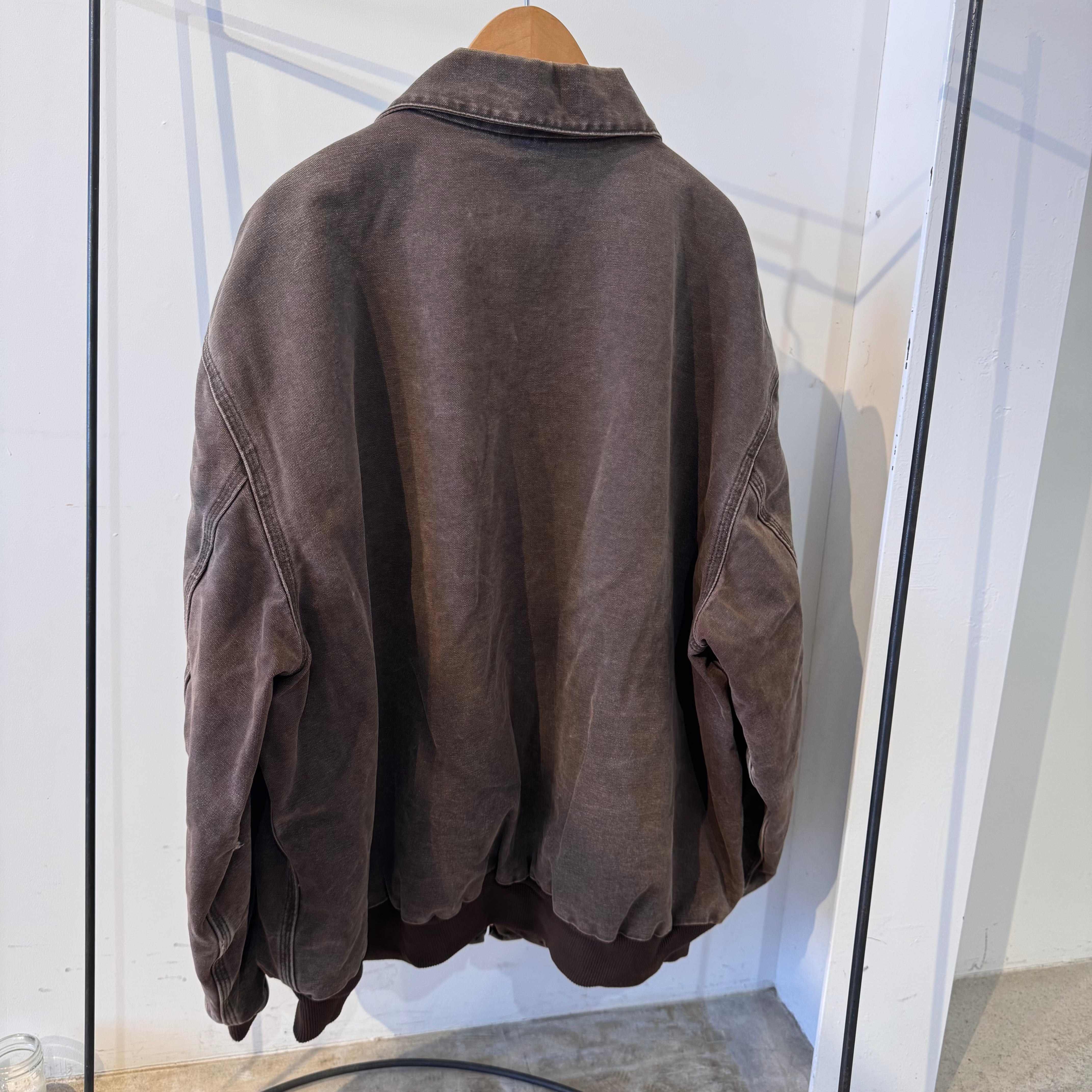 Carhartt】Santa Fe Jacket J102 CHT サンタフェジャケット ダック地