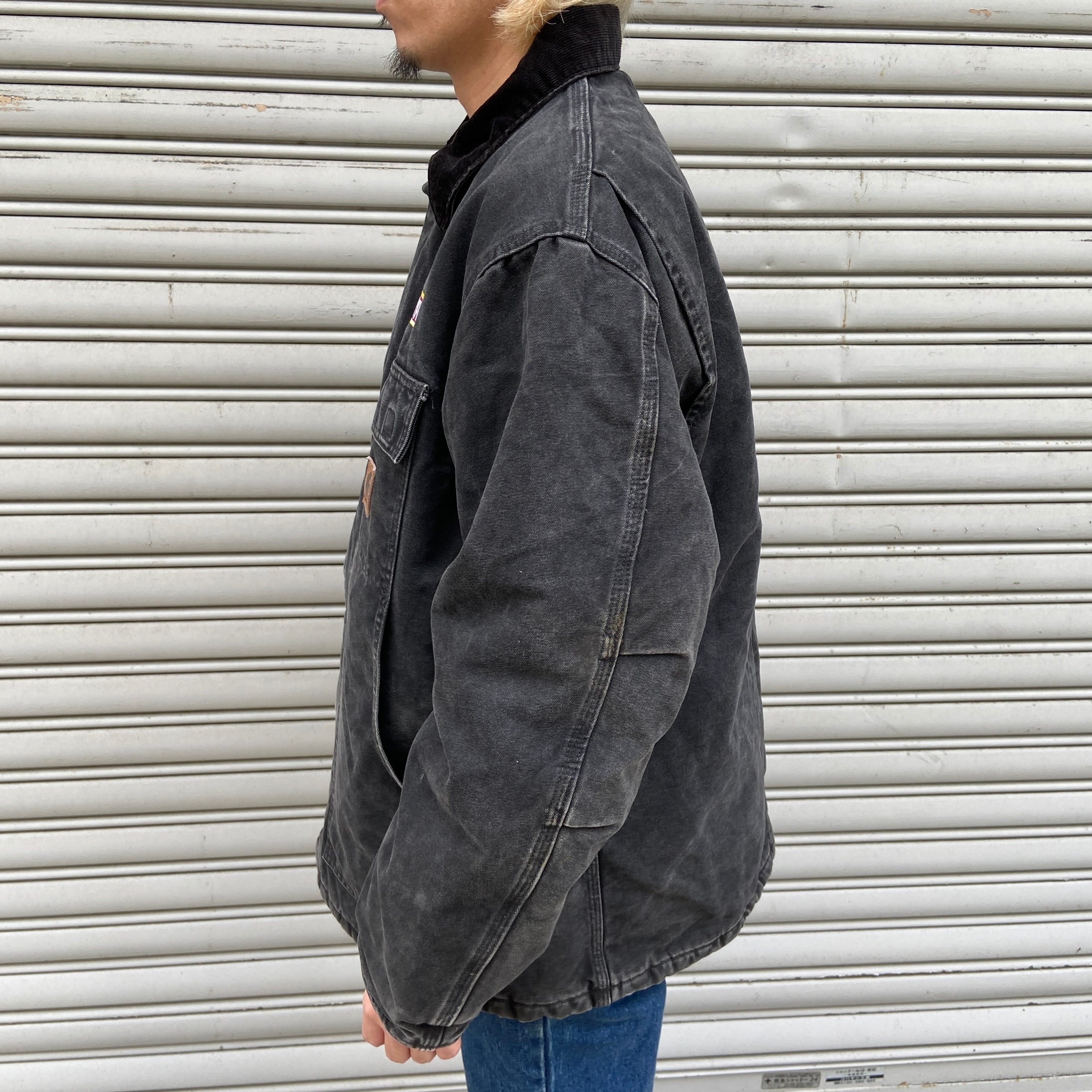 Carhartt トラディショナルコート 黒 XL相当 ダックジャケット | 古着