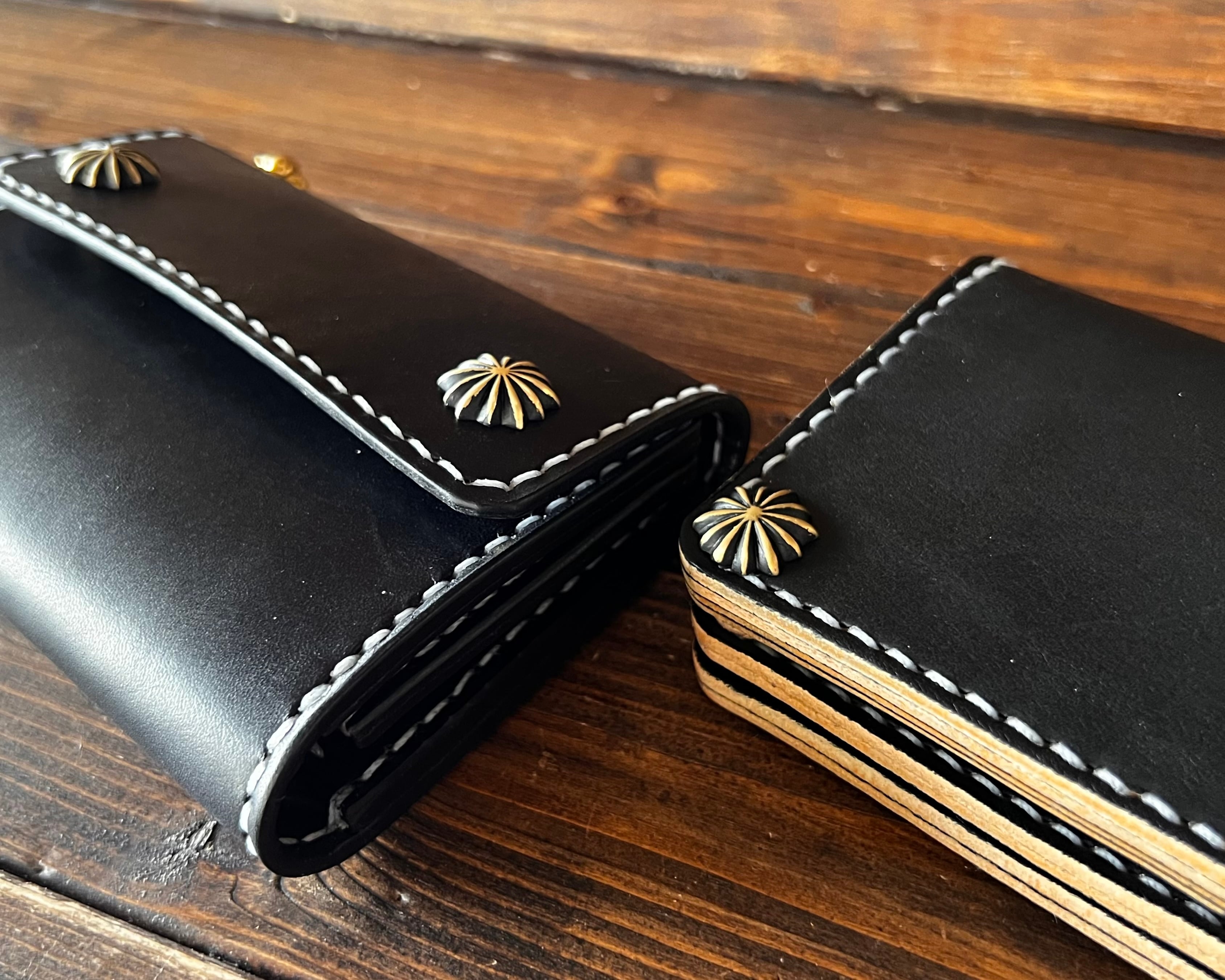 有料オプション アポロコンチョボタン】 | yc_leather.craft