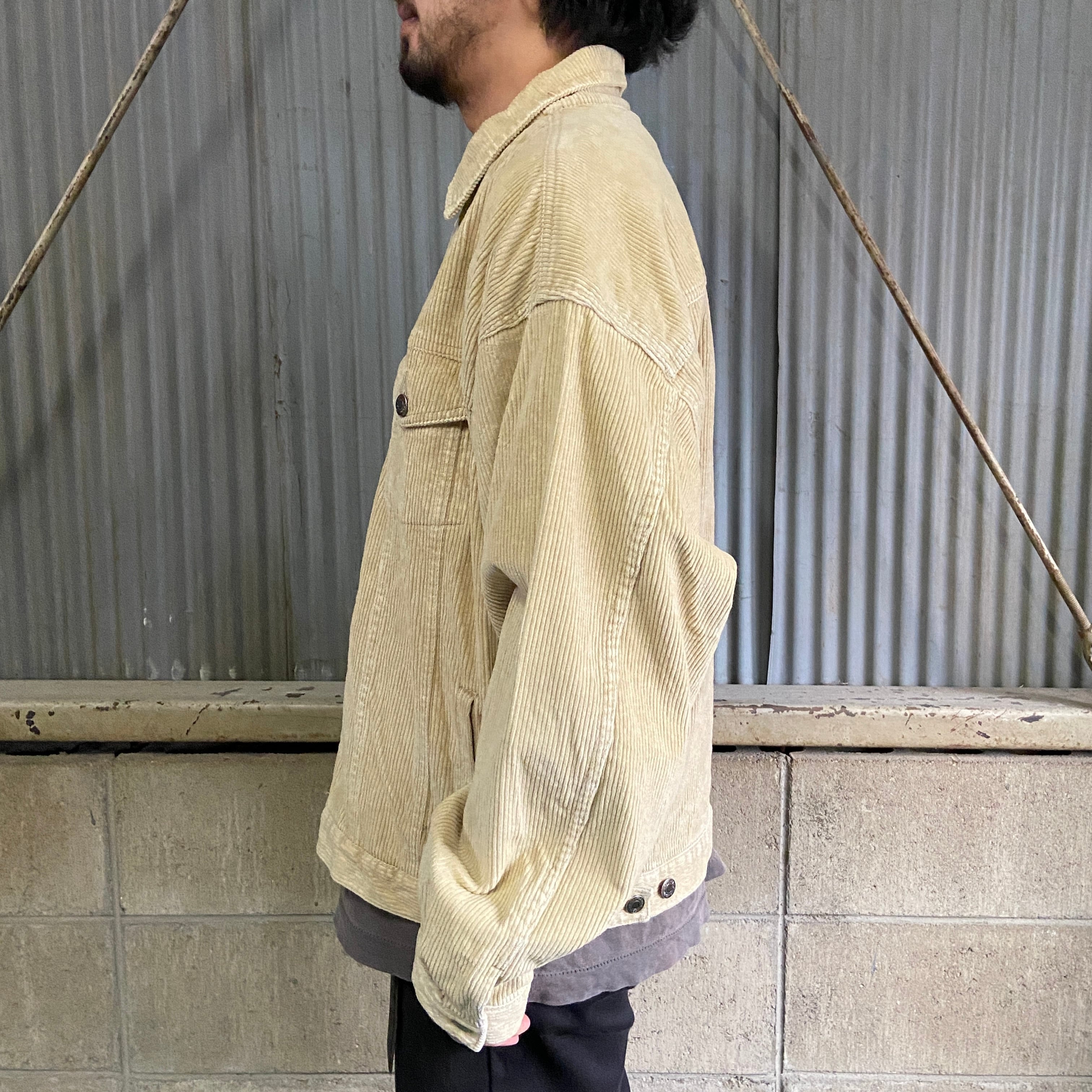 90年代 GAP DENIM オールドギャップ コーデュロイジャケット メンズL