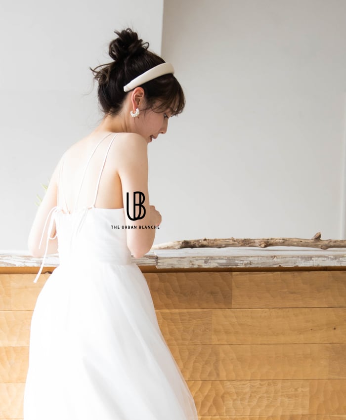 THE URBAN BLANCHE ORIGINAL 】 【NEW】 WEDDING DRESS ウエディング