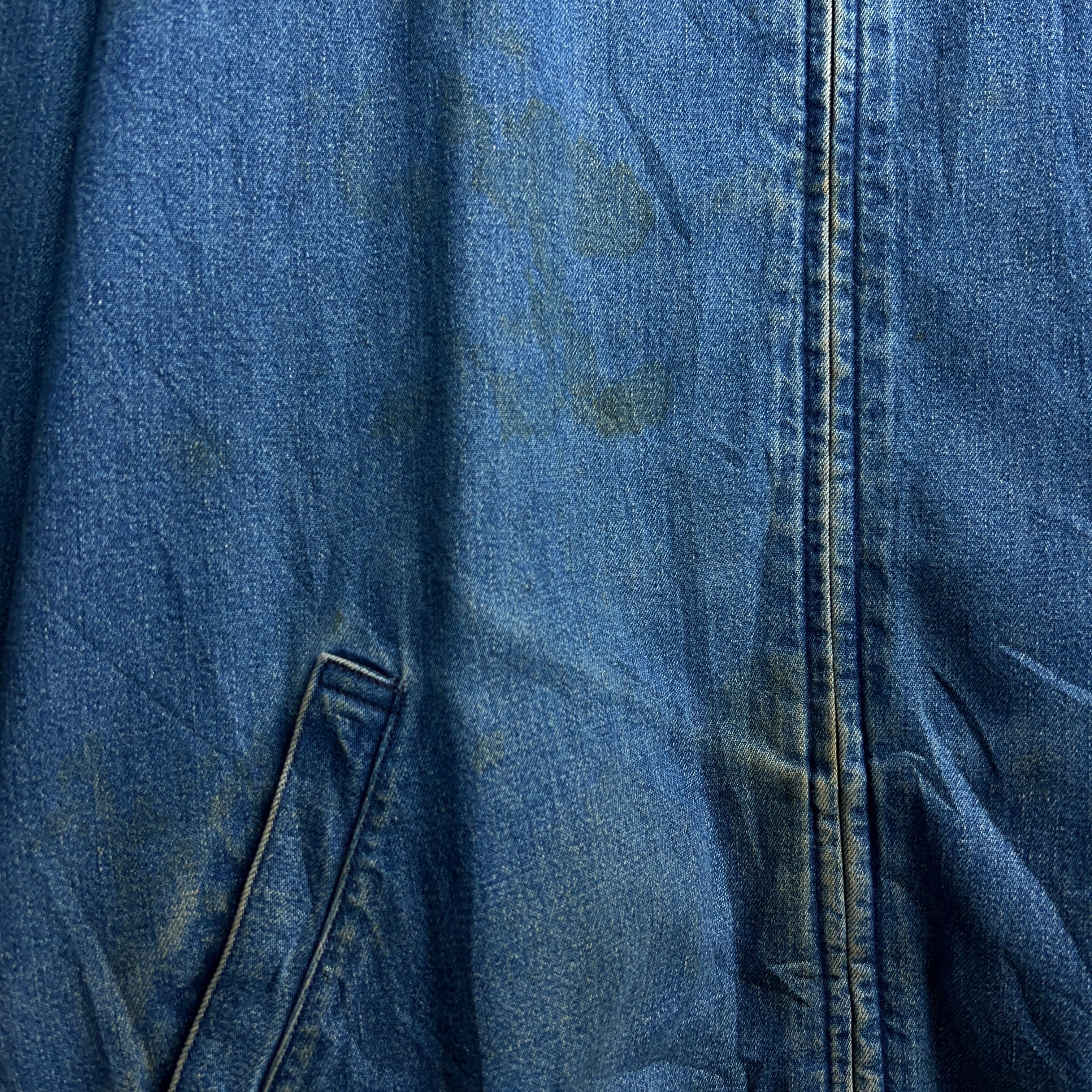 80's~90's “Polo by Ralph Lauren” DENIM SWING TOP USA製 80年代 90