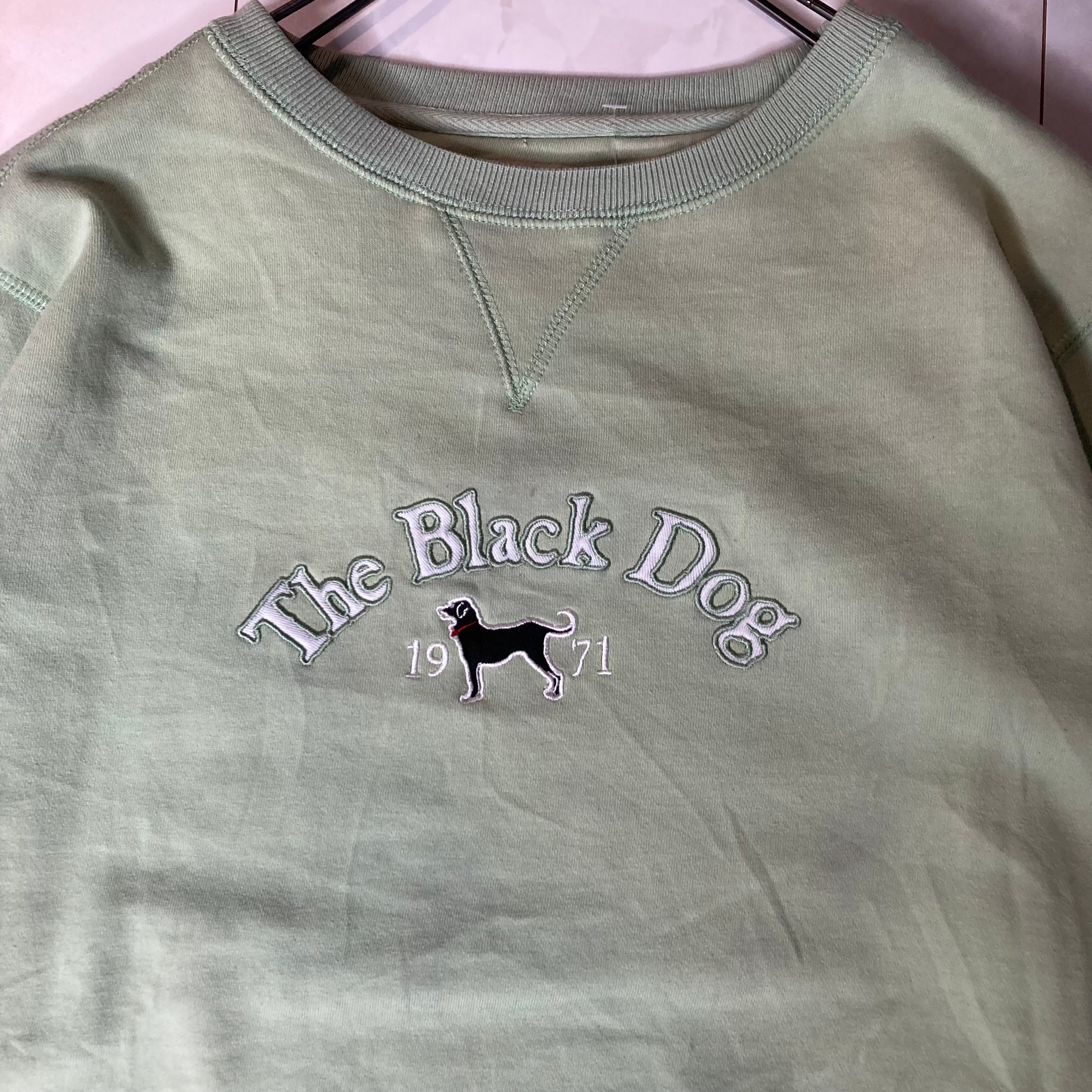 90's】The Black Dog スウェット XL 刺繍 Vintage | 古着屋OLDGREEN