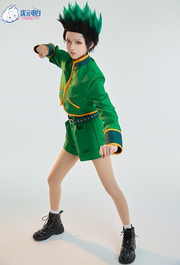 HUNTER×HUNTER】ゴン コスプレ 衣装 高品質 ハンターハンター | mimuhana