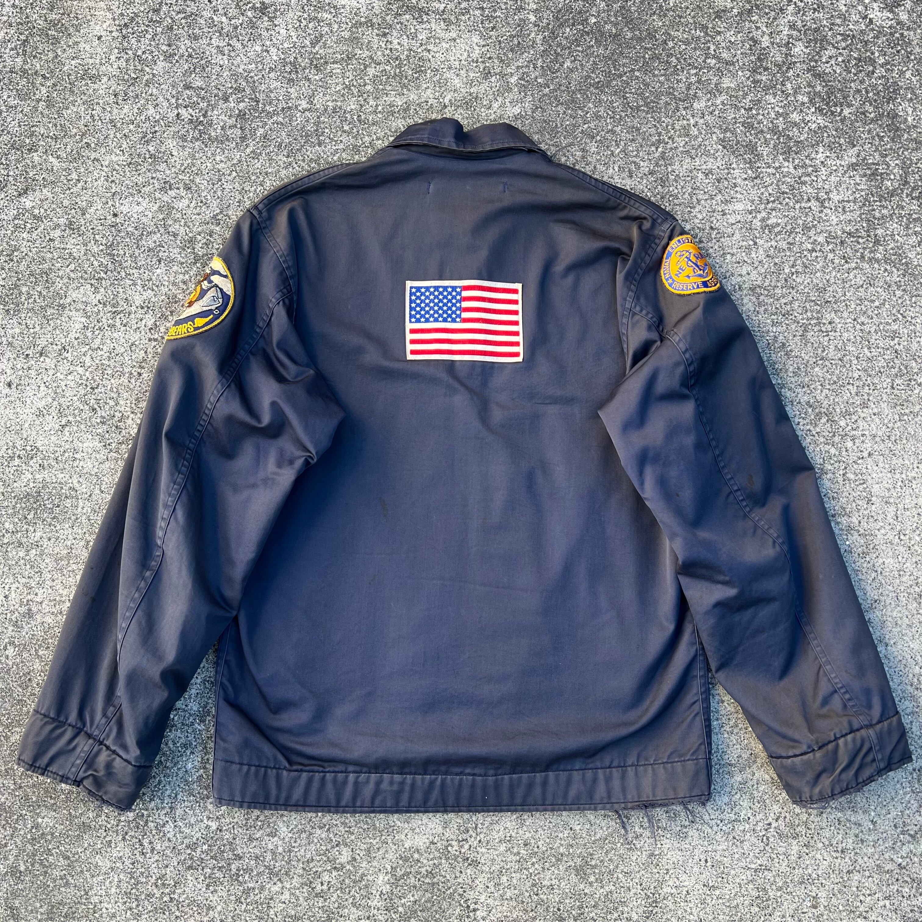 60s US NAVY UTILITY JACKET | flunk