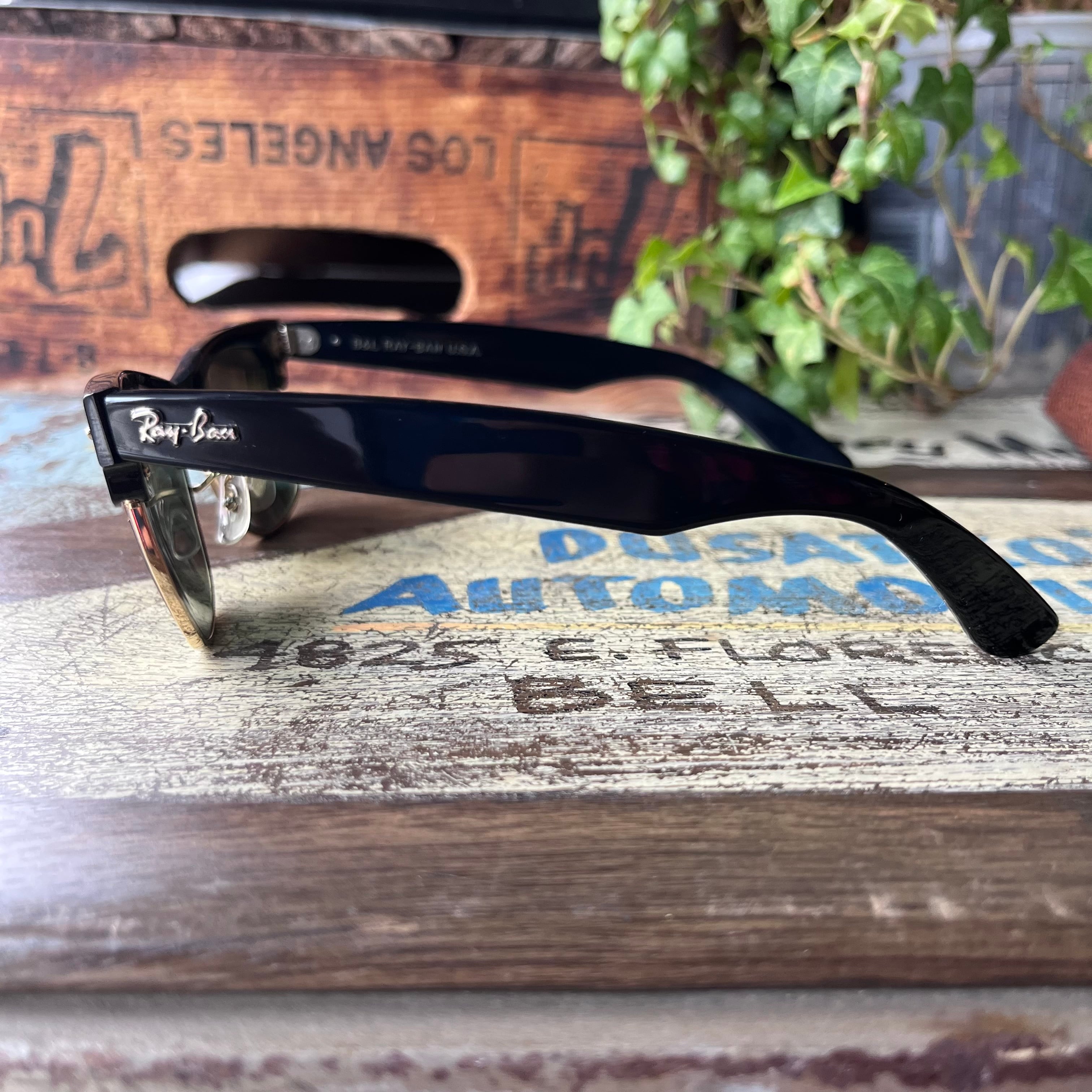 90's Vintage Bausch & Lomb “Ray-Ban Wayfarer Max