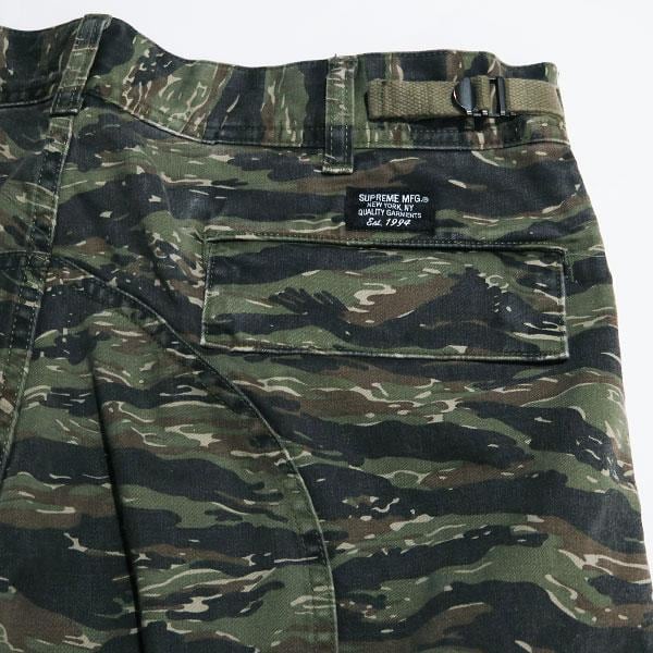 SUPREME シュプリーム 24SS CARGO PANT カーゴパンツ オリーブタイガー
