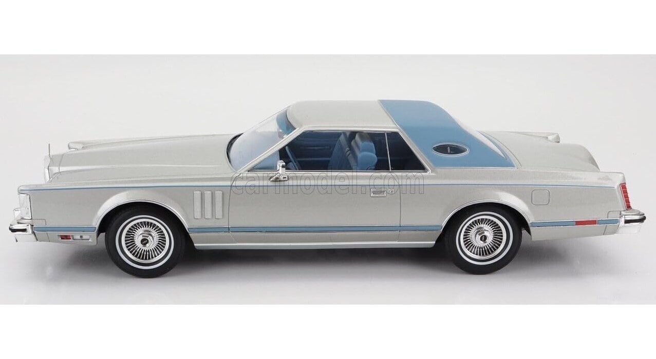 1/18 リンカーン コンチネンタル マークV シルバー LINCOLN