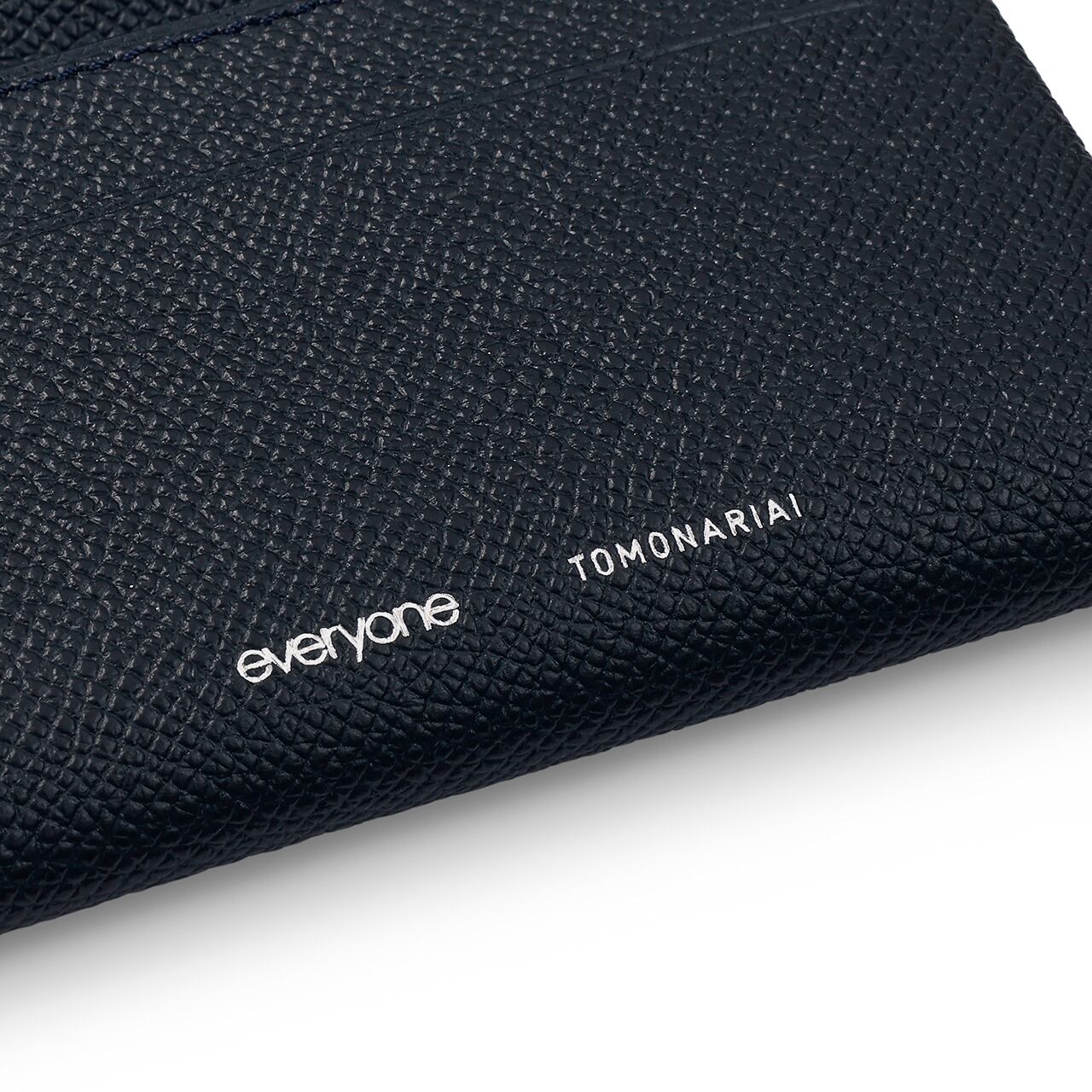 TOMO NARIAI for everyone business card case (DARK NAVY) | everyone