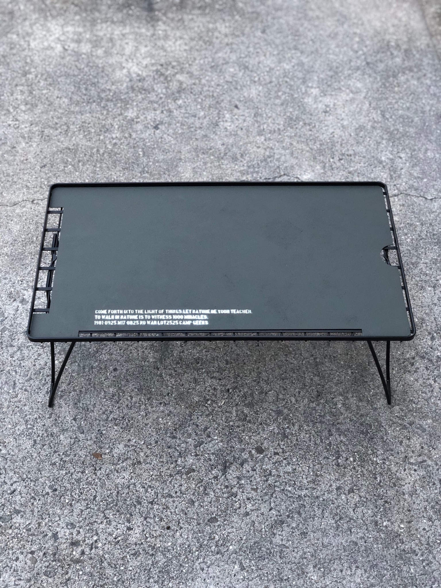 FR-top＞フィールドラック用天板～ミリタリーカーキ～ | CAMP GEEKS