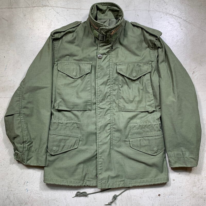 80's U.S.ARMY M-65 フィールドジャケット 3rdモデル X-SMALL SHORT