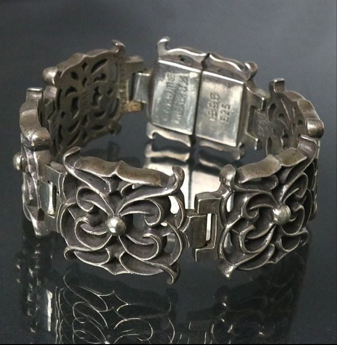 CHROME HEARTS クロムハーツ ダガー IDブレスレット ファンシー