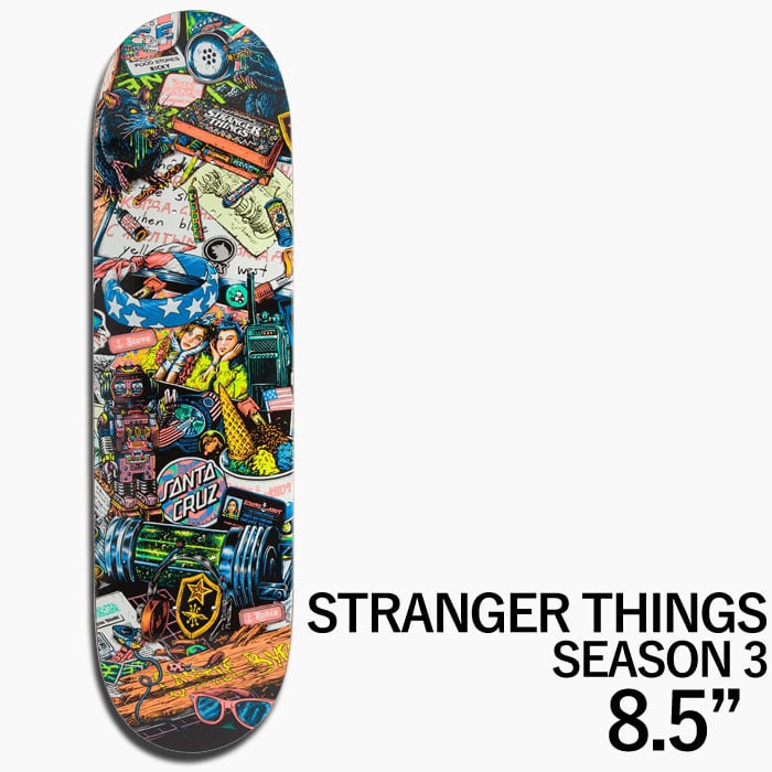 SANTA CRUZ X STRANGER THINGS サンタクルーズ ストレンジャー