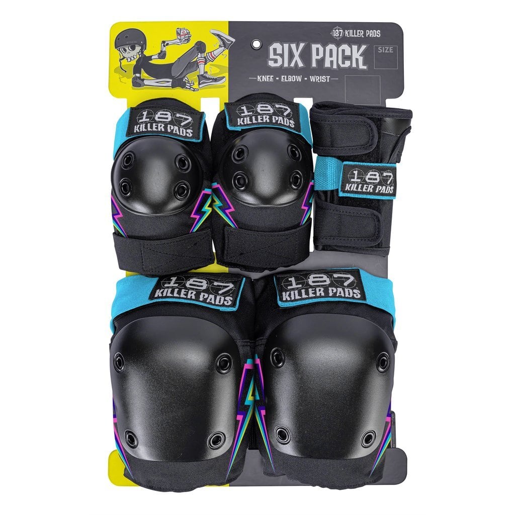 187 KILLER PADS】 キラーパッド JR SIX PACK プロテクター パッド
