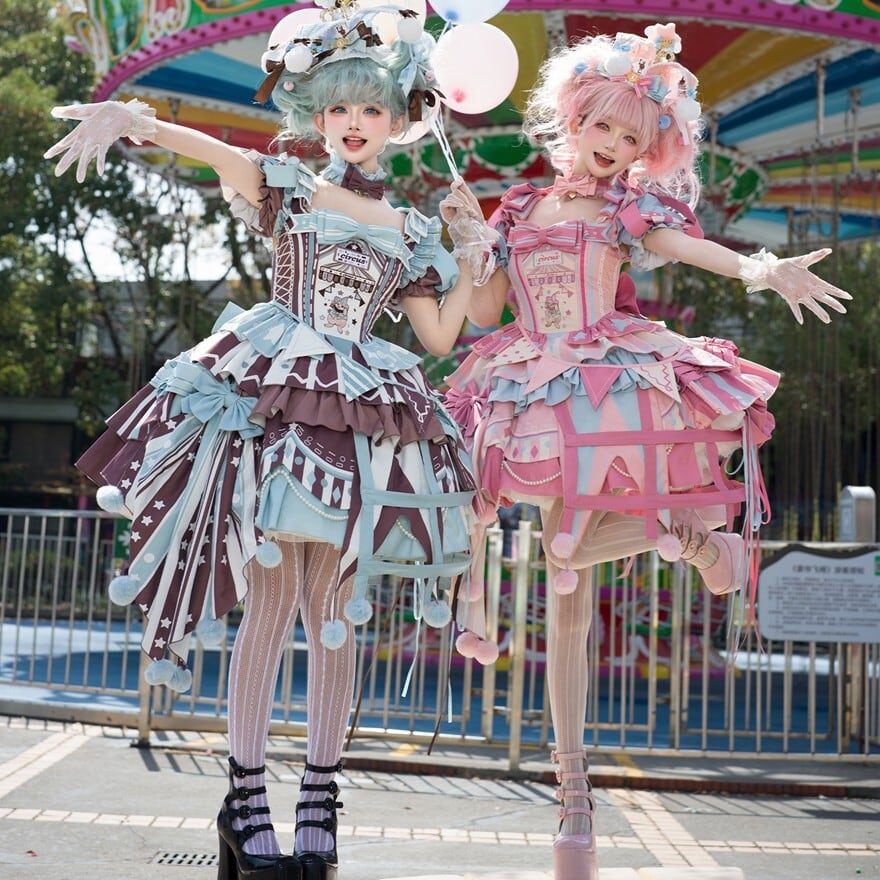 予約商品 マジカル プリンセス ドレス フルセット ドレス チョーカー