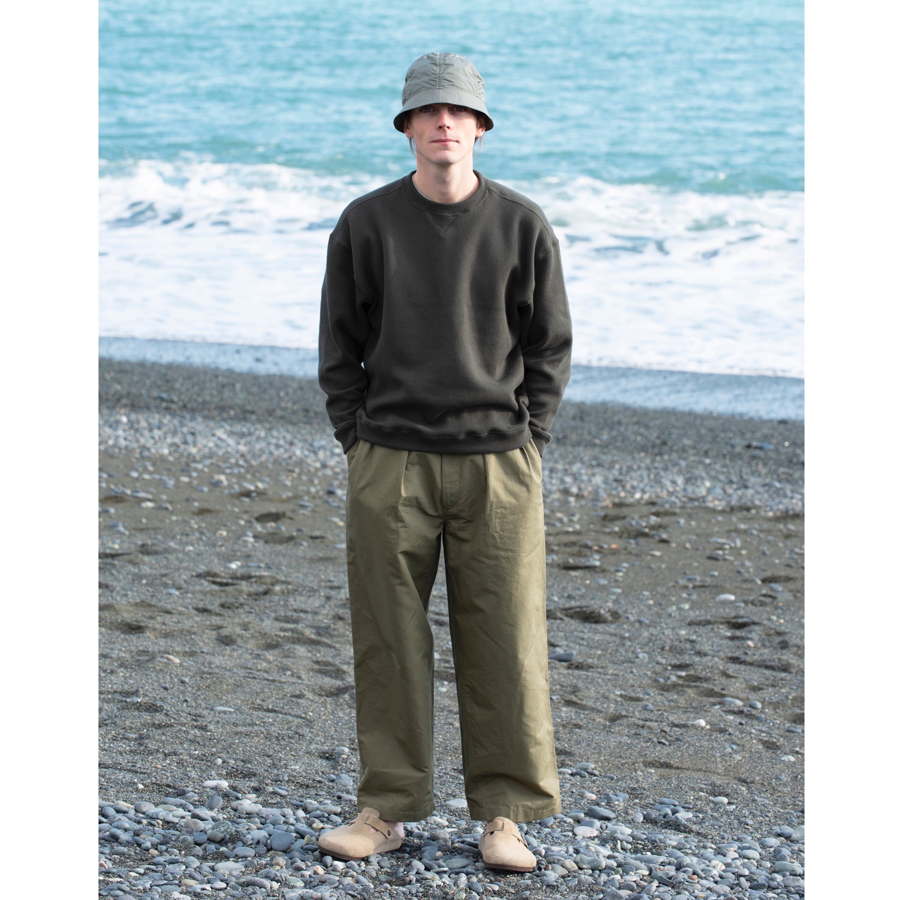 NOROLL / THICKWALK CHINO -OLIVE- | THE NEWAGE CLUB